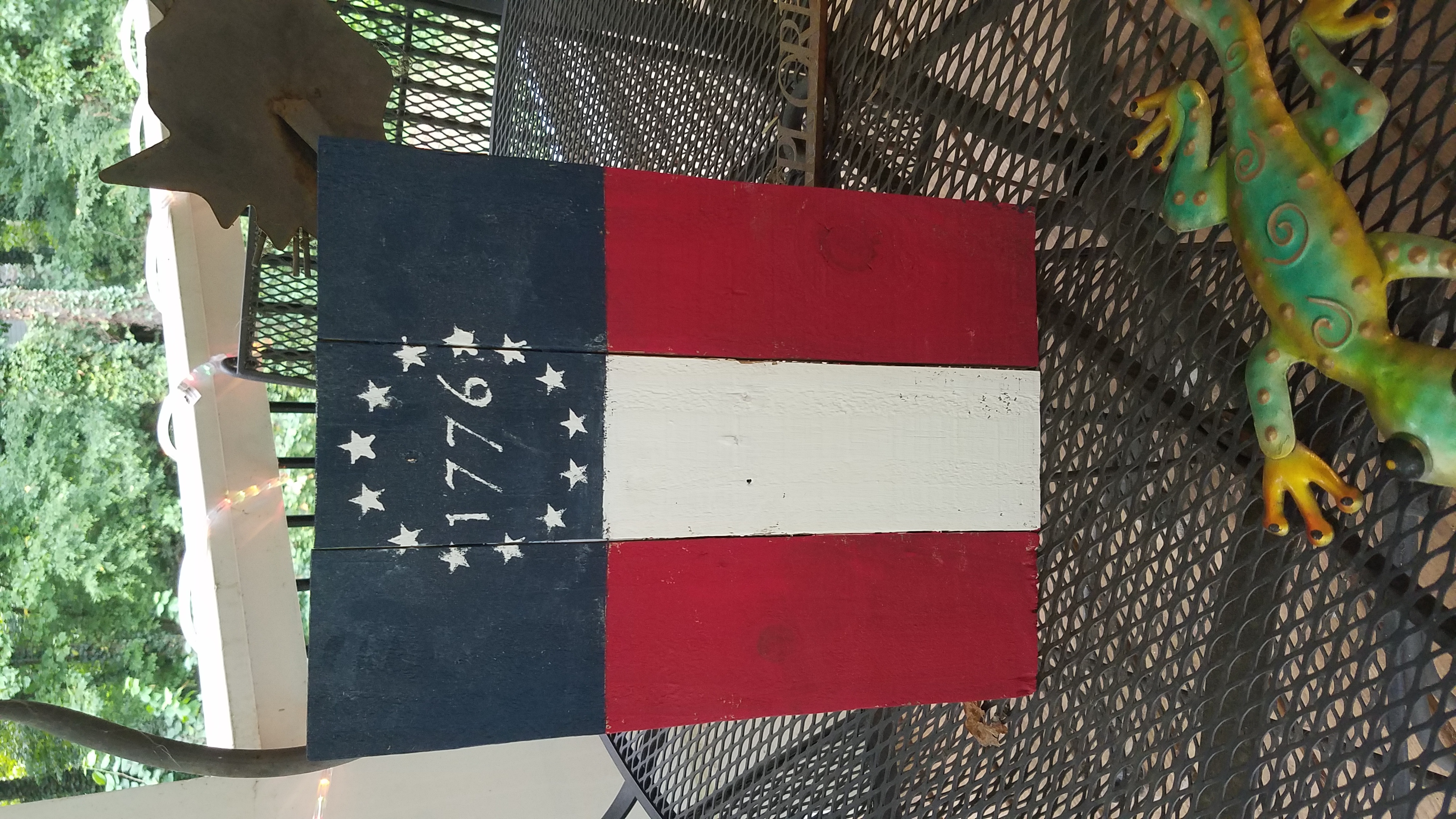 Americana Flag 1776