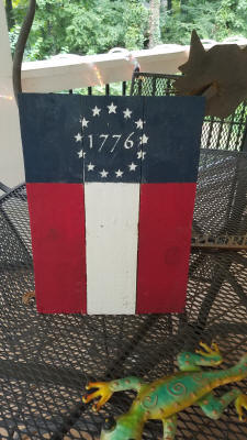 American Flag 1776
